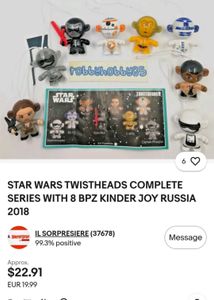 6 star war action figure Transformer and hot wheel