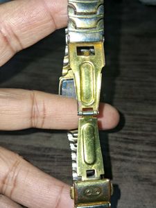 Christian Daniel Gold/Silver Watch