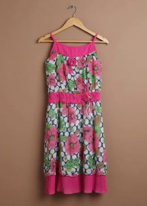 Floral Girls' Dress