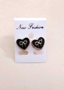 Heart Stud Earrings