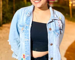 Embroidered Denim Jacket