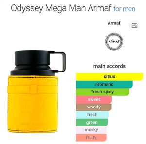 ARMAF Odyssey Mega EDP WITH BOX