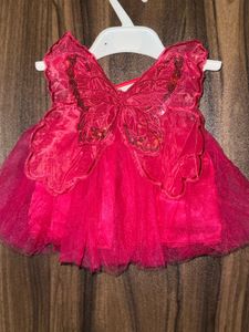 Sparkly Pink Tulle Dress