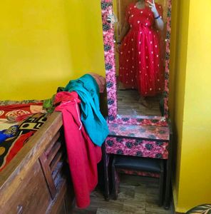 Heart gown unused