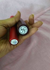 Maybelline &amp; Lakme Lipstick Bundle
