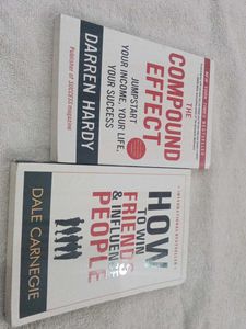 2 Books: Compound Effect & How to Win Friends