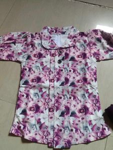 Floral Kurta Set with Pants