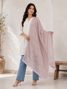 Embroidered Dupatta Scarf