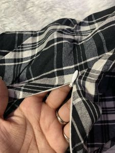 Classic Plaid mini skirt