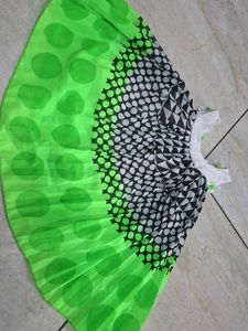 Vibrant Polka Dot frock