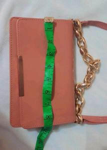Salmon Crossbody Bag