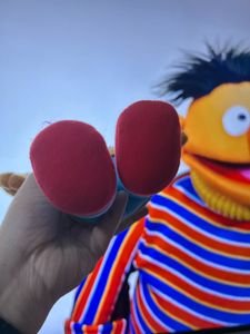 Gund Ernie Sesame Street Stuffed Toy