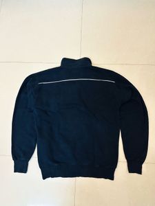 Men's Navy Quarter Zip Sweatshirt 🇺🇸
