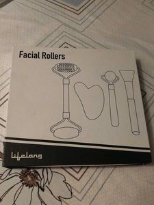 Jade Roller &amp; Gua Sha Set