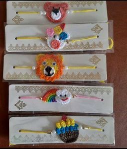 Handmade Rakhi Bracelets for Kids
