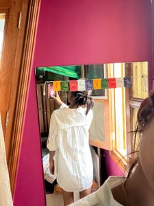 Chic White Oversized Shirt