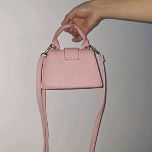 Chic Pink Mini Handbag