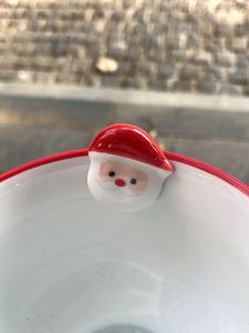 Festive Ginger Bread Xmas Mug - Green