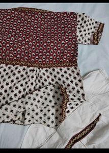 [Unisex] Ethnic Kurta Dhoti Set