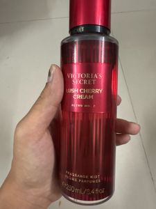 Victoria's Secret Lush Cherry Cream Fragrance Mist