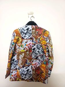 Men’s Printed Jodhpuri Blazer