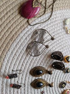 Whimsical Jewelry Jar
