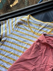 Comfortable &amp; Stylish Pack of Two T-Shirts