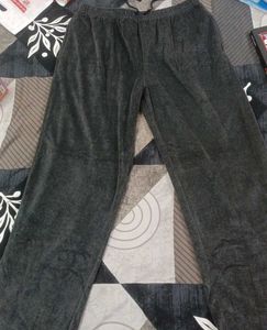 Cozy Grey Velour lower