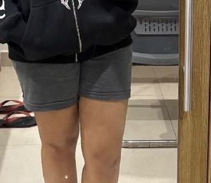Jockey Comfortable Grey Lounge Shorts