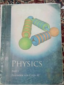 Physics Part 1 Textbook Class XI
