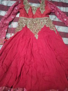 zardozi full flareGown