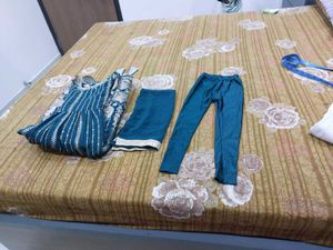 Beautiful Teal Embellished Anarkali Gown