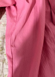 Pink Button-Down Shirt