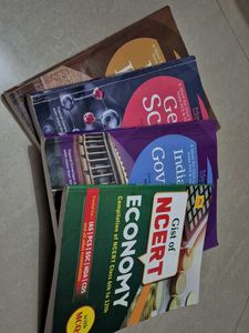 Competitive Exam Books - Economy, Science & More