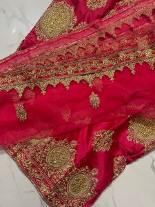 Beautiful Heavy Work Lehenga Full Set