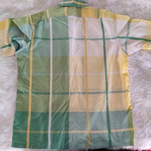 Yashika Shirt Yellow &amp; Green