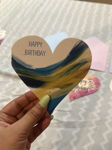 Factor Notes Heart Birthday Cards Set Of 3