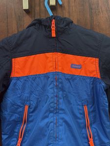 Kids Blue &amp; Orange Jacket