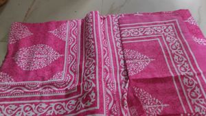 Pure Cotton Double Bedsheets