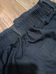 Men's Dark Blue Casual Pants