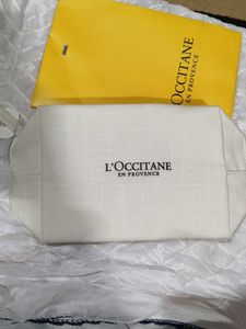 L'Occitane pouch