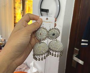 Exquisite Jhumka Earrings