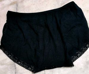 Black⚫ Panty Briefs For Girl Or Women 30 Waist