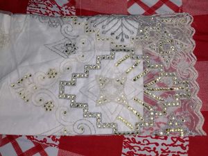 White Kurta with Dupatta