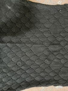 Black Knit Sweater full new without tag