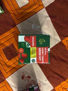 3 Set Grow Kit = Cherry 🍒 Tomato + Okara + Marigo