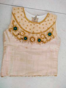Emerald Green Embroidered Lehenga Choli Set