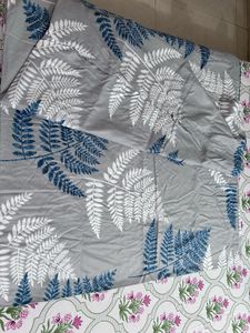 Leaf Print duvet cover