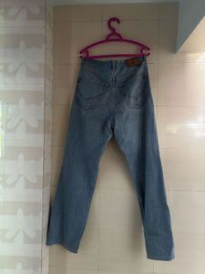 Light Wash Flare Jeans