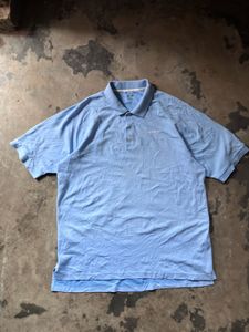 Adidas Men's Light Blue Polo Shirt